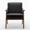 Accent Chair, Classic Mid Century Modern For Extra Seating