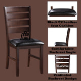 Urbana - Synthetic Leather Side Chair (Set of 2)