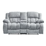 Stonic - Console Reclining Loveseat