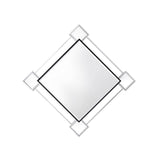Asbury - Accent Mirror - Mirrored & Chrome
