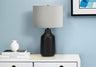 Lighting, Table Lamp, Concrete, Contemporary