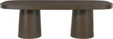 Woodhaven - Solid Wood And Oak Veneer Dining Table