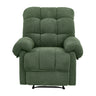 Manual Recliner, Padded Footrest