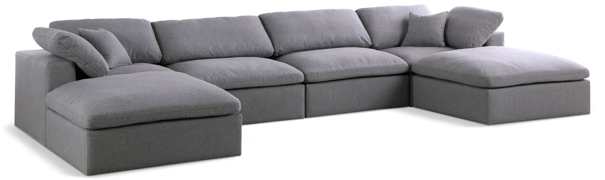 Serene - 6 Piece Modular Sectional