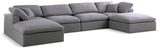 Serene - 6 Piece Modular Sectional