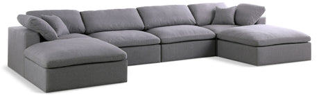 Serene - 6 Piece Modular Sectional