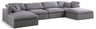 Serene - 6 Piece Modular Sectional