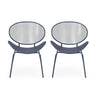 Elba - Contemporary Chair Set For Outdoor Relaxation