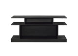Sollix - Accent Table - Black