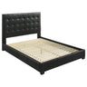 Medley - Genuine Leather Platform Bed