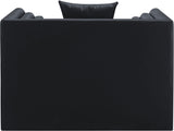 Everett - Vegan Leather Upholstered Chair