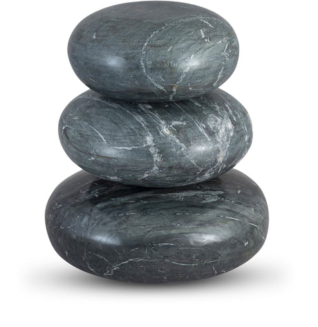 Pumpkin - 3 Piece Marble Decorative Object