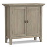 Redmond - Handcrafted Low Storage Cabinet