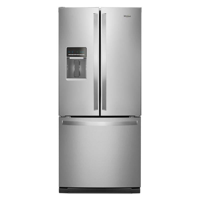 Whirlpool WRF560SEHZ 30" 19.7 cu. ft. French Door Refrigerator in Stainless Steel