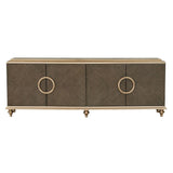 Ashtin - Console Cabinet - Brown