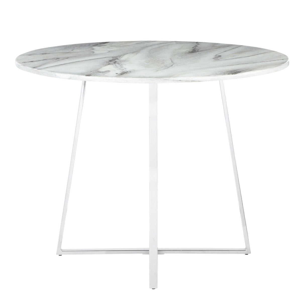 Cosmo - Dining Table - White Marble Top
