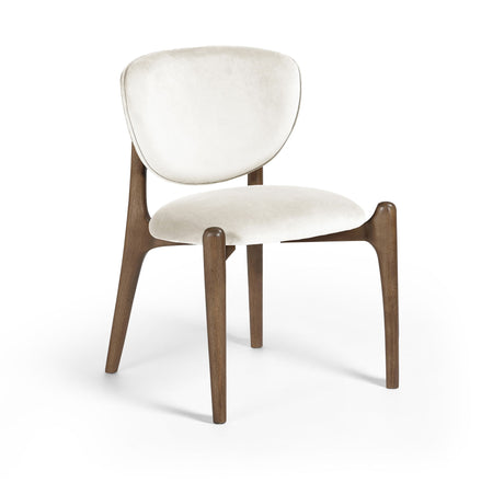 Velora - Upholstered Dining Chair (Set of 2) - Brown Base