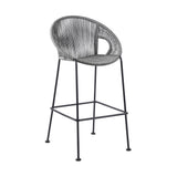Acapulco - 30" Indoor Outdoor Steel Bar Stool With Rope Set of 2