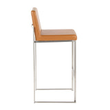 Fuji - High Back Upholstered Barstool Set