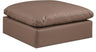 Comfy - Faux Leather Ottoman
