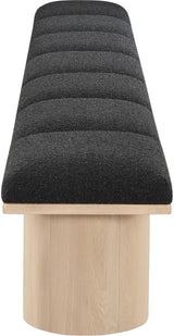 Pavilion - 7 Piece Modular Bench With Natural Base