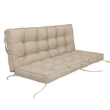 Outdoor Swing Seat Cushion Pad For 2 - 3 Seater Bench