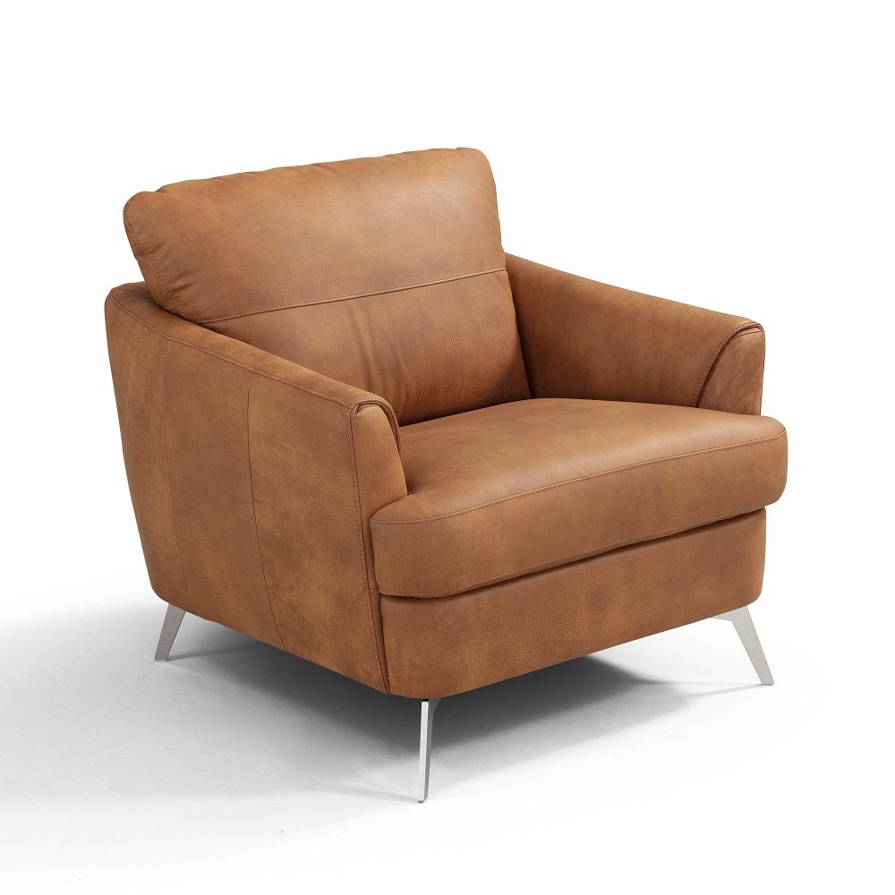 Safi - Chair - Cappuccino Leather