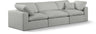 Comfy - Linen Modular Sofa 3 Seats