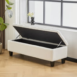 Ottoman Bench With Storage