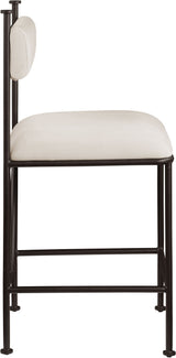 Monarch - Velvet Counter Stool (Set of 2)