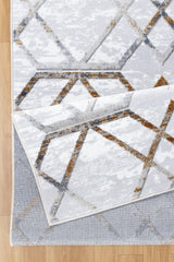 Nova - 7'10" X 9'10" Area Rug Polypropylene - Multi