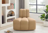 Arc - Velvet Reverse Corner Chair
