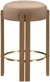 Harrison - Vegan Leather Counter Stool
