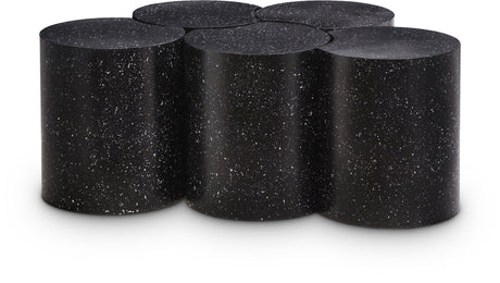 Dimple - 5 Piece Modular Coffee Table - Terazzo Finish