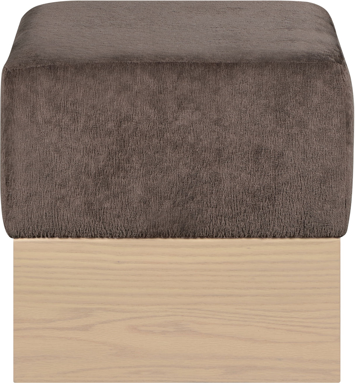 Havre - Ottoman / Stool With Natural Base