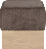 Havre - Ottoman / Stool With Natural Base