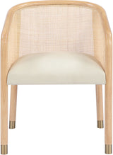 Sylvan - Vegan Leather Dining Chair (Set of 2) - Natural Frame