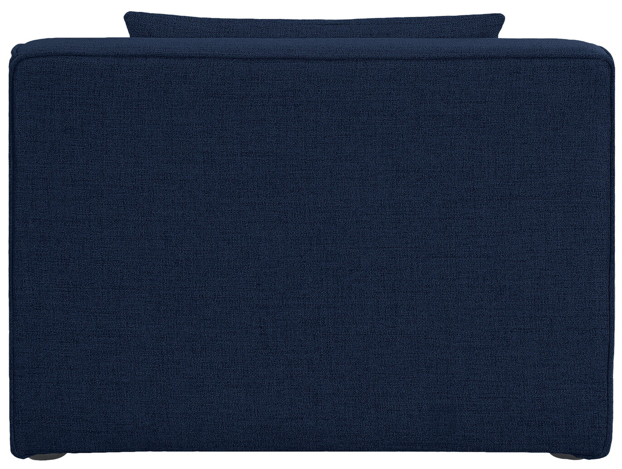 Cube - Linen Armless Chair