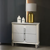 Laveda - Nightstand - Pearl White