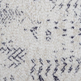 Tahoe - Aztec Ottoman - Ivory Cotton