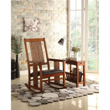 Kloris - 43" Rocking Chair - Tobacco