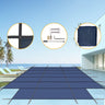 16 X 32 Ft High Strength Pool Safety Cover For Inground Winter Swimming Pools With Center End Step