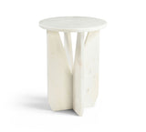 Alba - Genuine Marble End / Side Table