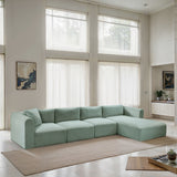 Shaggy - 4 Piece Modular Sectional