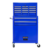 High Capacity Rolling Tool Chest With Wheels And Drawers, Storage Cabinet