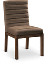 Evelyn - Dining Chair With Brown Legs