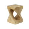 Twist Shape Side Table