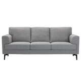 Kyrene - Sofa - Light Gray Linen