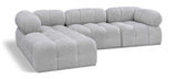 Ames - 4 Piece Fabric Modular Sectional