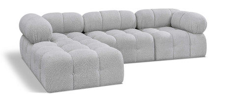 Ames - 4 Piece Fabric Modular Sectional
